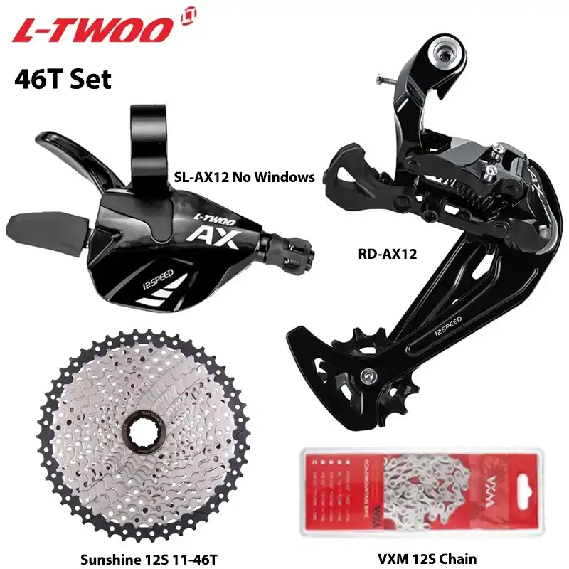 LTWOO AX 1X12S Groupset 12 Speed Shift Lever Ult-long Leg Rear