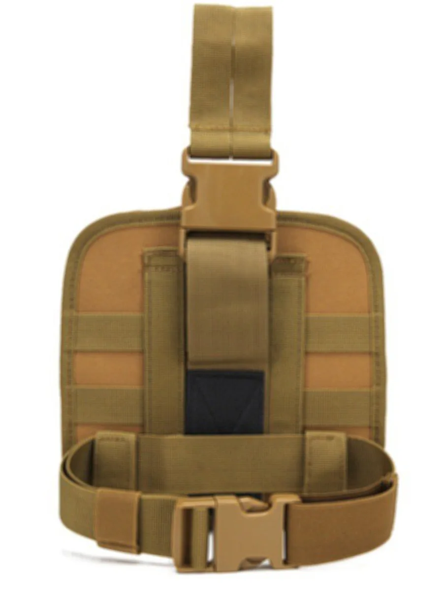 Outdoor Tactical Emergency Medical First Aid Pouch Bags Survival Pack Rescue Kit Empty Household Multi-Layer First Aid Kit Pouch