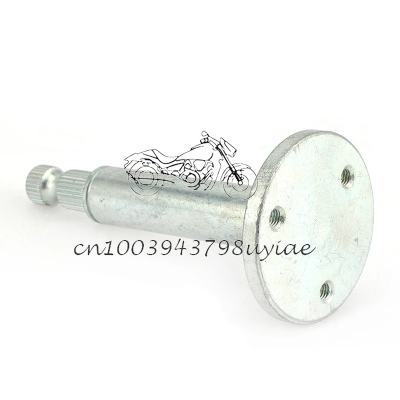 Steering wheel 3-hole base fixing seat shaft is used for refitting kart self-made four-wheel electric car steering accessories