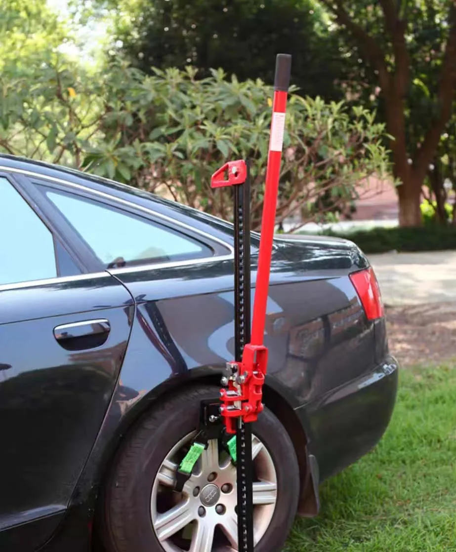 Heavy Duty 4x4 20"/33"/ 48"/60" Hi Lift Farm Jack 3 Tons Capacity Cast And Steel For Car Off-road Vehicle