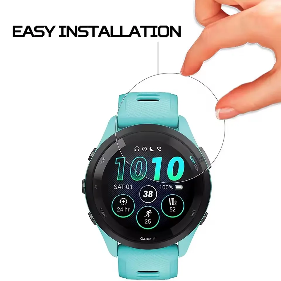 Garmin Forerunner 255S 265 735XT 945 965 Tactix 7AMOLED Vivoactive 3 Enduro 2 화면 보호기용 1/2/3Pcs 하이드로겔 필름