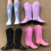 Licca Doll Boots Colorful Long Soft Doll Decors Cute Doll Accessories Doll Skate Shoes Red Black Pink Purple Boots Shoes Sandals 1