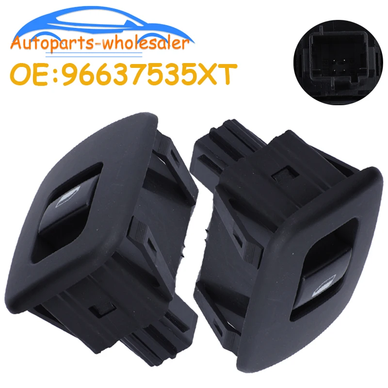 Power Window Switch Citroen C3 C1 Compatible with Citroen C3 II and C1