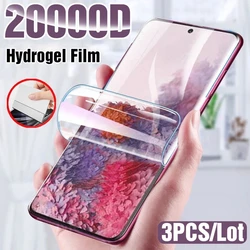 3PCS Hydrogel Screen Protector Film - Enhanced Protection - Hydrogel Film (A32 4G)