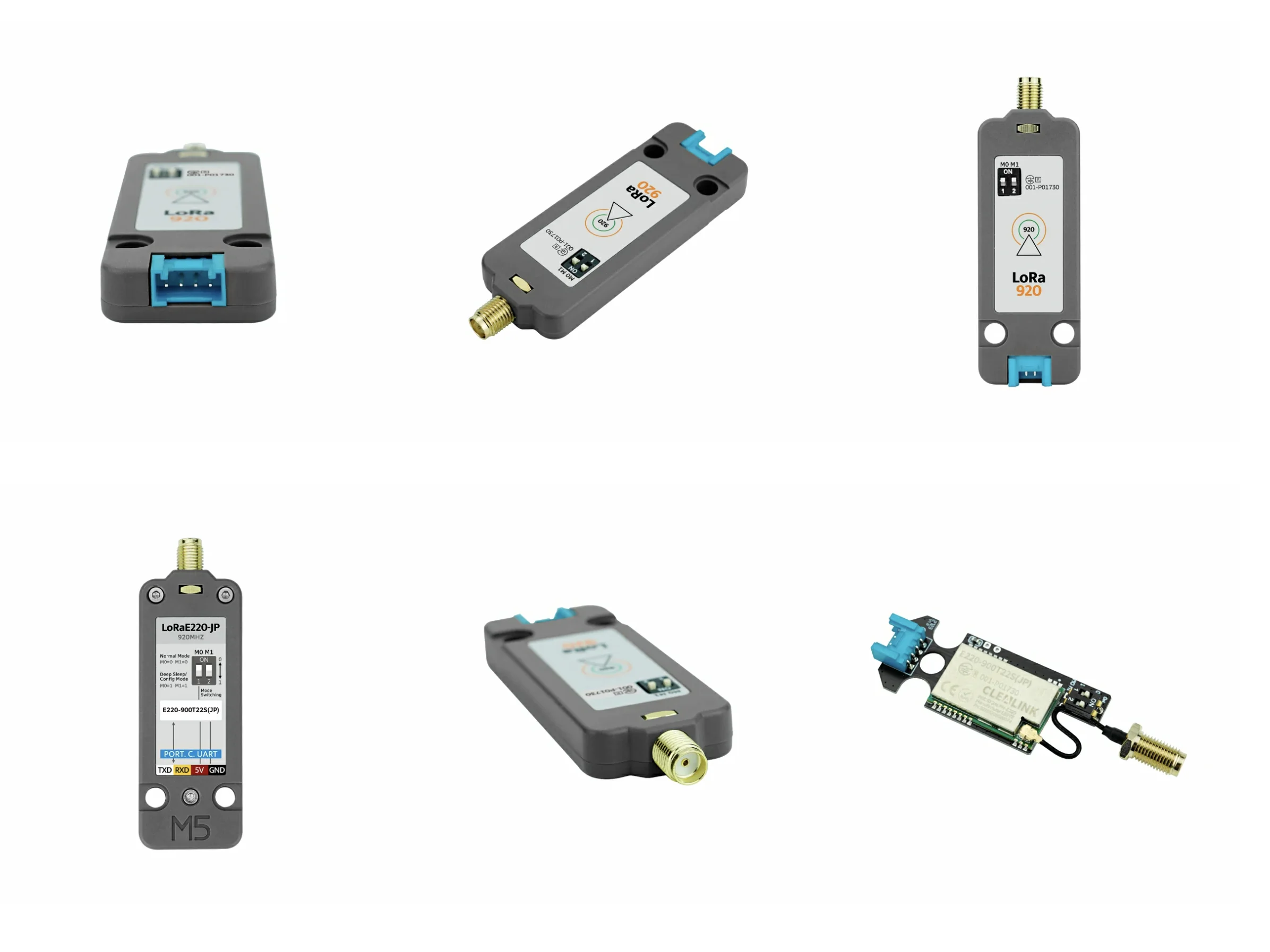 Official LoRa Unit with Antenna (E220)