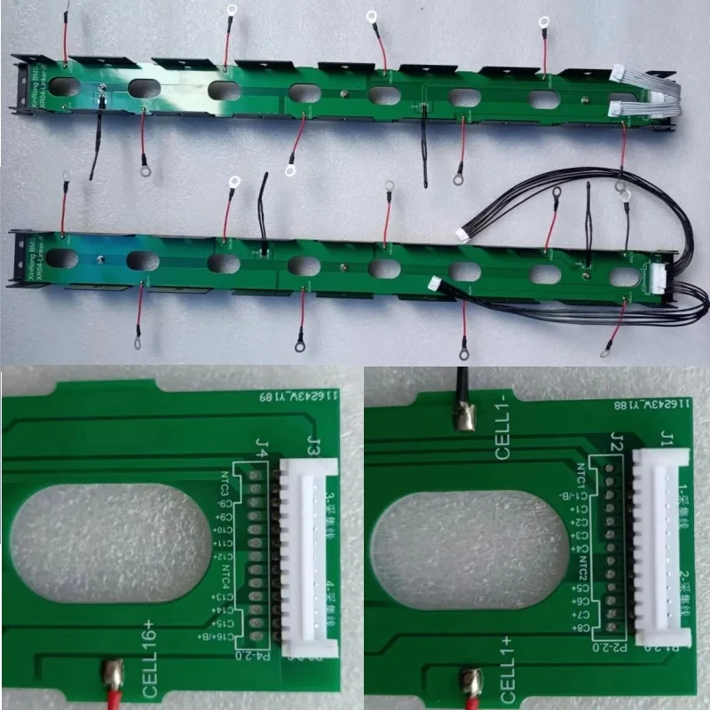 51.2/48VXR04-배터리 박스 어셈블리 DIY 시스템 EVE CATL 270 280 304 310 320AH 셀, JBD 스마트 BMS Bluetooth LCD CAN/RS485