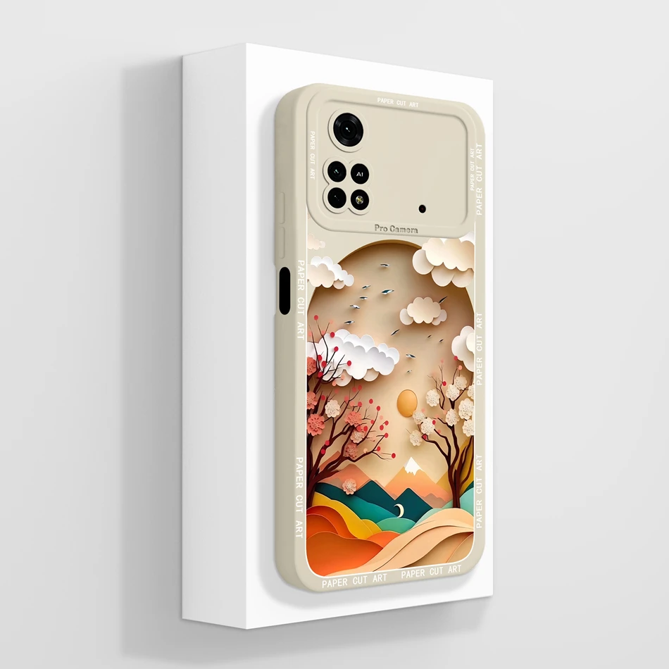 Premium Liquid Silicone Shockproof Back Cover with Camera Protection