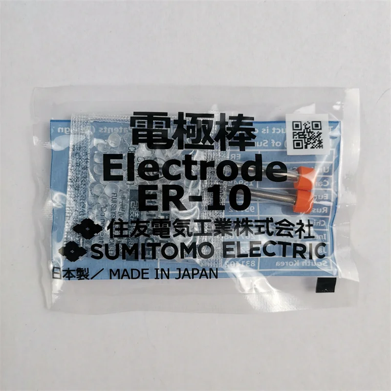 Fiber Optic Fusion Splicer Electrode Rod, 100% Original ER-10 Electrodes for Sumitomo Type-39 Type-66 TYPE-81C T-600C 400S