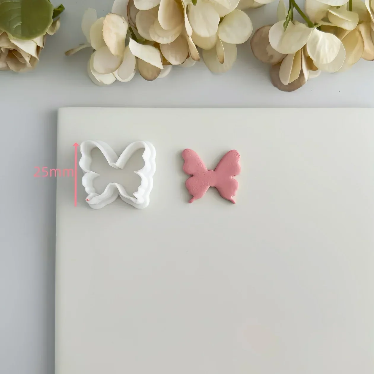 Butterfly Polymer Clay Cutter Clay Tool Diy Earring Pendant Jewelry Molding Cutting Mold Ceramic Tool