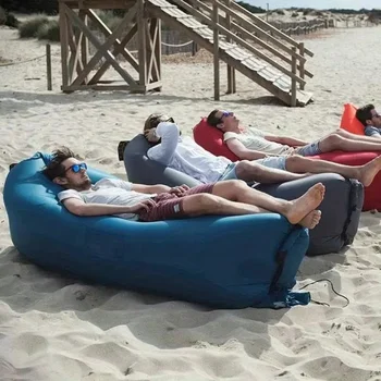 Inflatable Air Lounger Sofa 1
