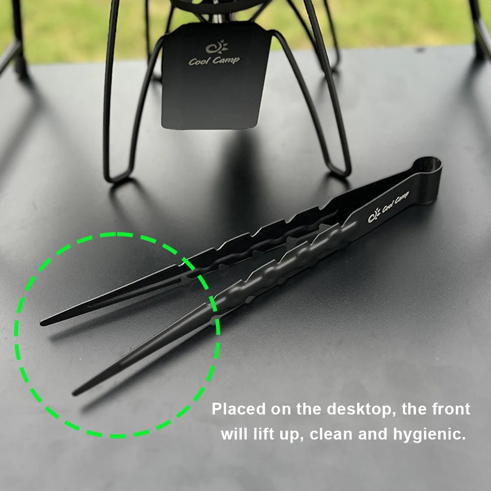 Barbecue Grilling Tongs Stainless Steel Hookah Charcoal Tongs Multifunctional Shisha Charcoal Tongs BBQ Accessories