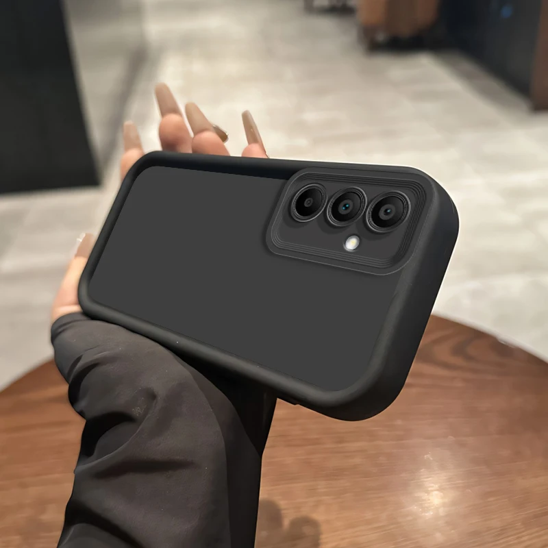 Shockproof Soft Silicone Phone Case - TPU Protective Cover