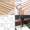 3D DIY Wooden Three-dimensional Hut Villa Puzzle Board Handmade Building Model Children Adult Game Party Toys House Kids Gift 6