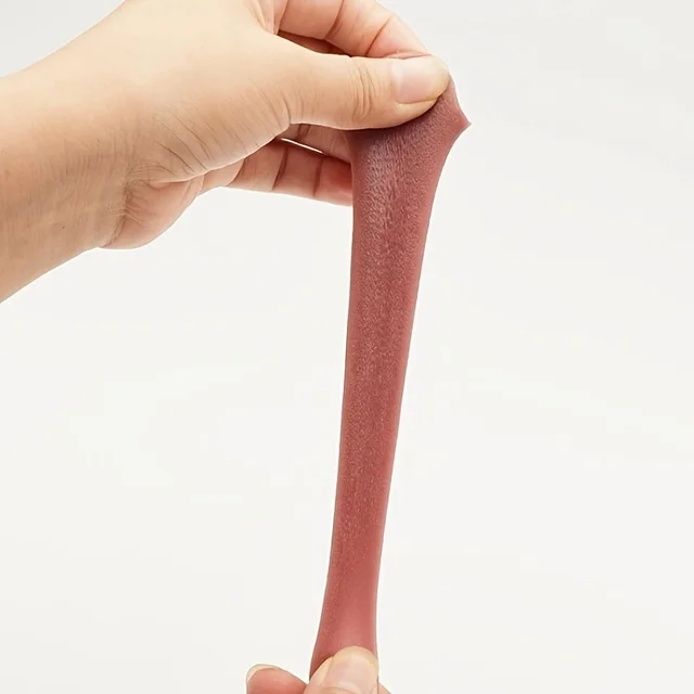 Accessoire de farce de fausse langue en Silicone drôle-parfait pour les tours d'Halloween et de fête, aucune batterie requise 5