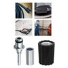 Pressure Washer Quick Fittings, M22 14mm to 3/8 Inch Quick Pressure Washer Hose Adapter, Stainless Steel 6