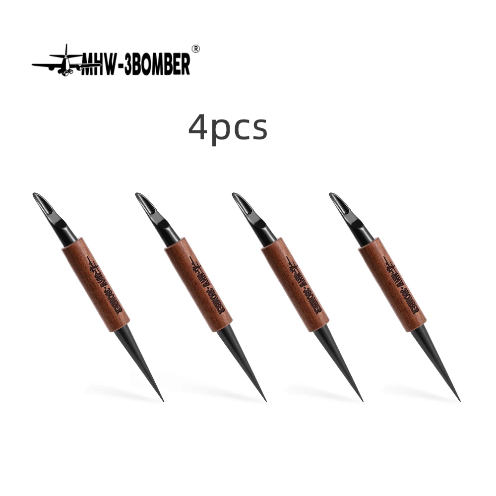 4pcs Black