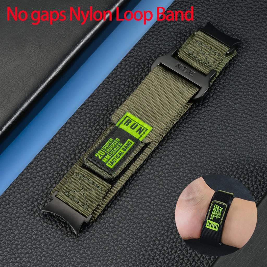 Seamless Nylon Loop Band for Galaxy Watch - QuickFit Strap
