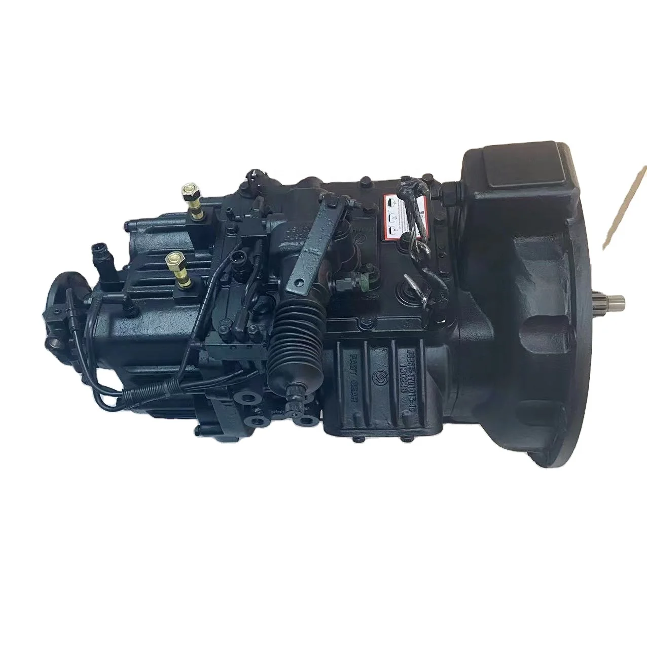 

High Quality Fast Transmission Components 8js75tc.Te-B.Te.To-B Transmission Assembly Shacman Dongfeng Eaton Truck Accessories