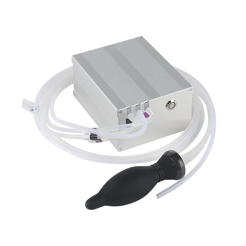YokoNex electric enema sex toys men and women cleaning tools anal cleaner fully automatic enema silicone anal irrigator