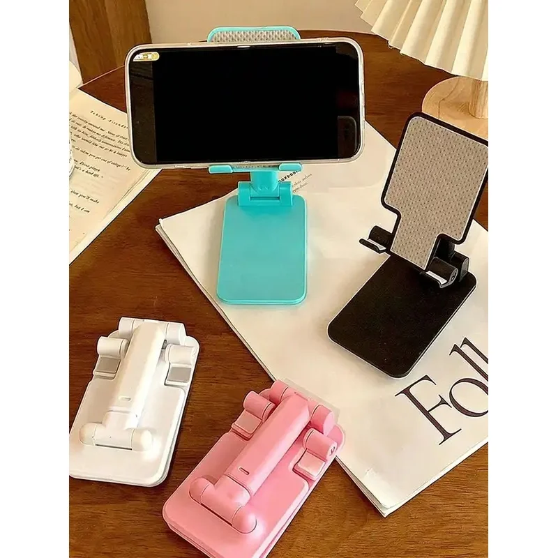 Adjustable Universal Desktop Phone and Tablet Holder Stand