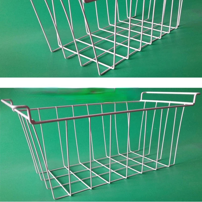 1PC chest freezer hanging storage basket for refrigerator freezer food  basket vegetable basket hanging basket replacement