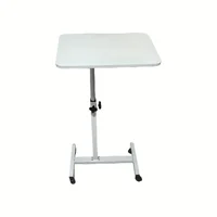 Multifunctional Bedside Table with Adjustable Height and Rotating Top Design - Suitable for Dormitory and Home Use 6