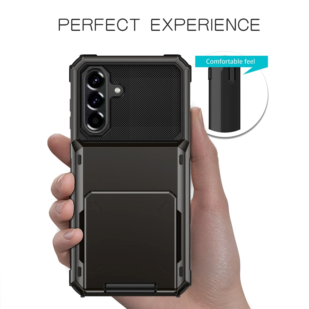 Stylish Wallet Case Phone Cover