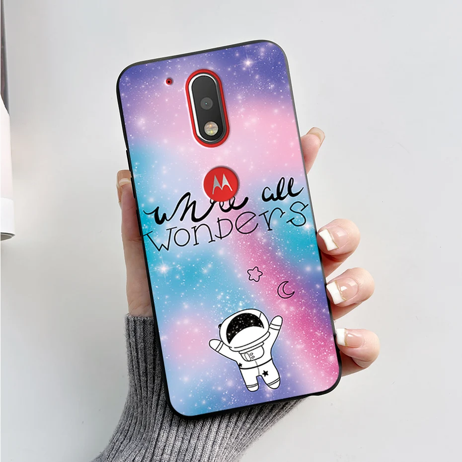 Marble Silicone Soft TPU Protective Phone Case