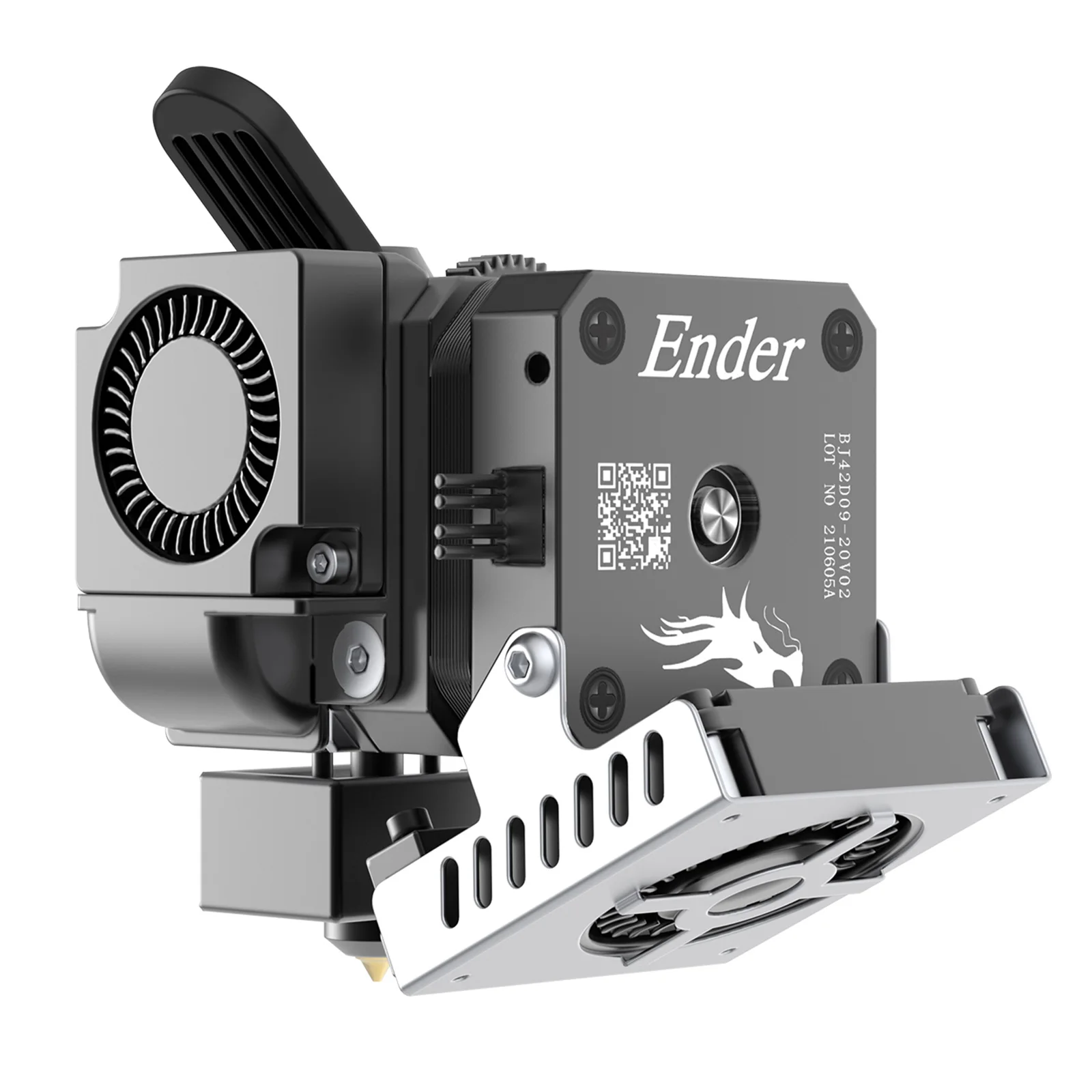 

Sprite Extruder 260℃ High Temperature Printing for Ender-3 S1 ( Standard) Dual Gear Direct Bowden Extrusion