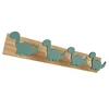 Cartoon Dinosaur WallMounted Hooks Coat Rack Hat Holder Room Decor Key Hooks Bathroom Accessories Bedroom Hooks Clothes 1