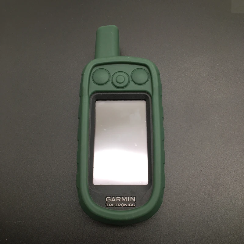 Silicone Protect Case Screen Protector Shield Film for Garmin Alpha 100 Atemos100 Handheld GPS gps accessories