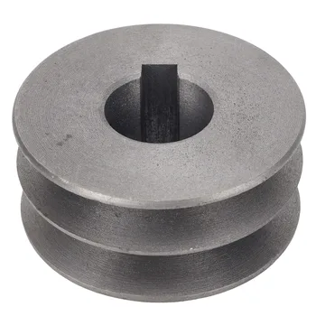 Motor Pulley Redefined V-Belt Pulley Cast Iron Made Double Slot A Type Sepcifically Designed For Motors And Power Tool Accessori