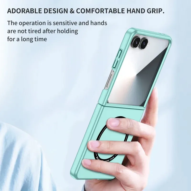 Ultra Thin Magnetic Shockproof Hard Plastic Slim Cover Case