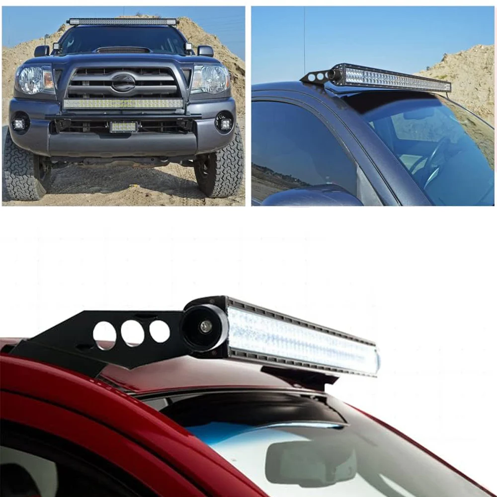 2 Staffe Magnetiche Universali Per Barre LED - Forte Presa Per Fari Su Fuoristrada, Camion E SUV - Foto 12