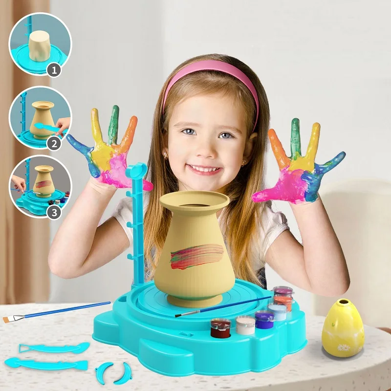 Pottery Machine Pottery Wheel Craft Kit Pottery Ceramics Tools