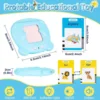 Children's puzzle voice card machine, English flash card, bilingual learning machine, intelligent card insertion machine 4