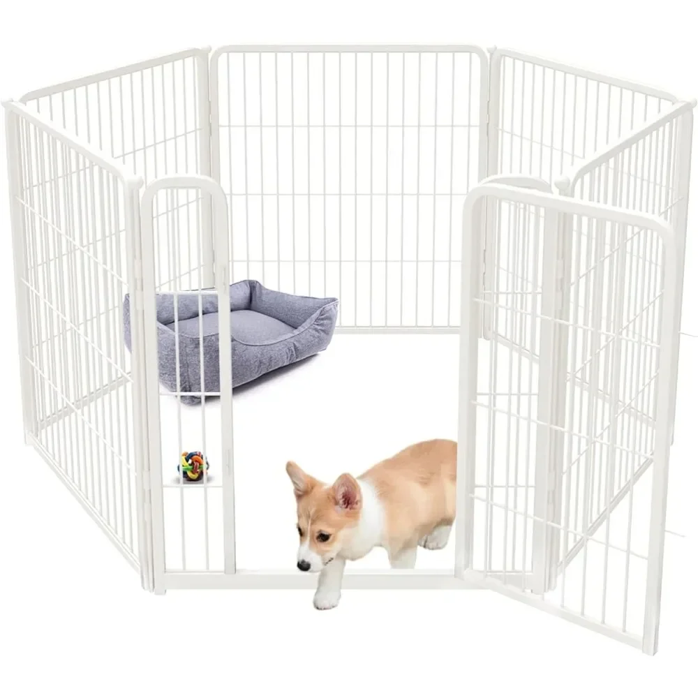 

Dog Playpen Designed for Indoor Use Garden Buildings Height for Medium Dogs Free Shipping Fence Supplies Home