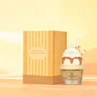 Parfum 75ml le plus vendu, parfum pour femmes Ice Cream, vaporisateur, phéromone, longue tenue, bonbon sucré, attire les femmes, cadeau d'anniversaire 3