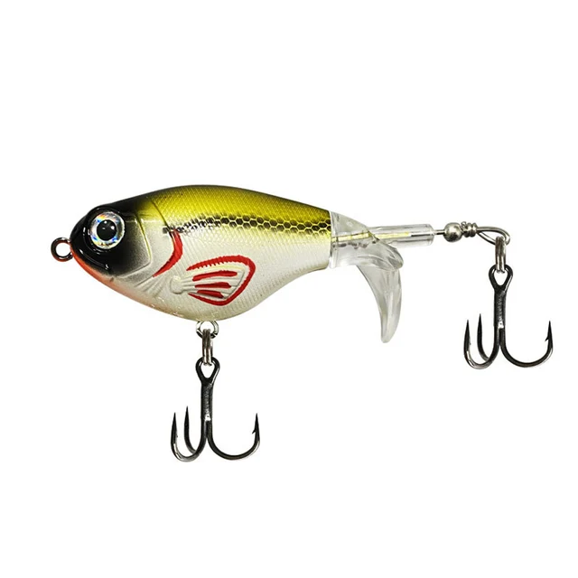 Esca Artificiale Huairdum Per Pesca In Mare - 17x4x3 Cm | Popper Topwater Per Pesci Grossi