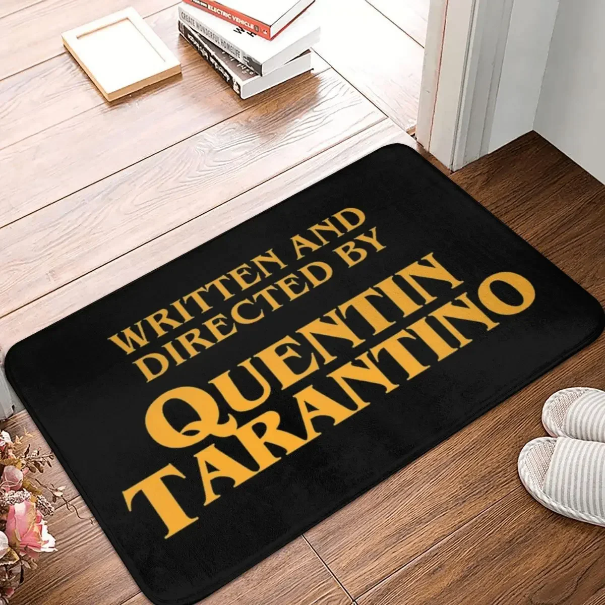 Quentin Tarantino Polyester Doormat Rug carpet Mat Footpad Non-slip Washable Front Room Corridor Kitchen Bedroom balcony toilet 4