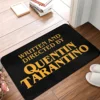 Quentin Tarantino Polyester Doormat Rug carpet Mat Footpad Non-slip Washable Front Room Corridor Kitchen Bedroom balcony toilet 4