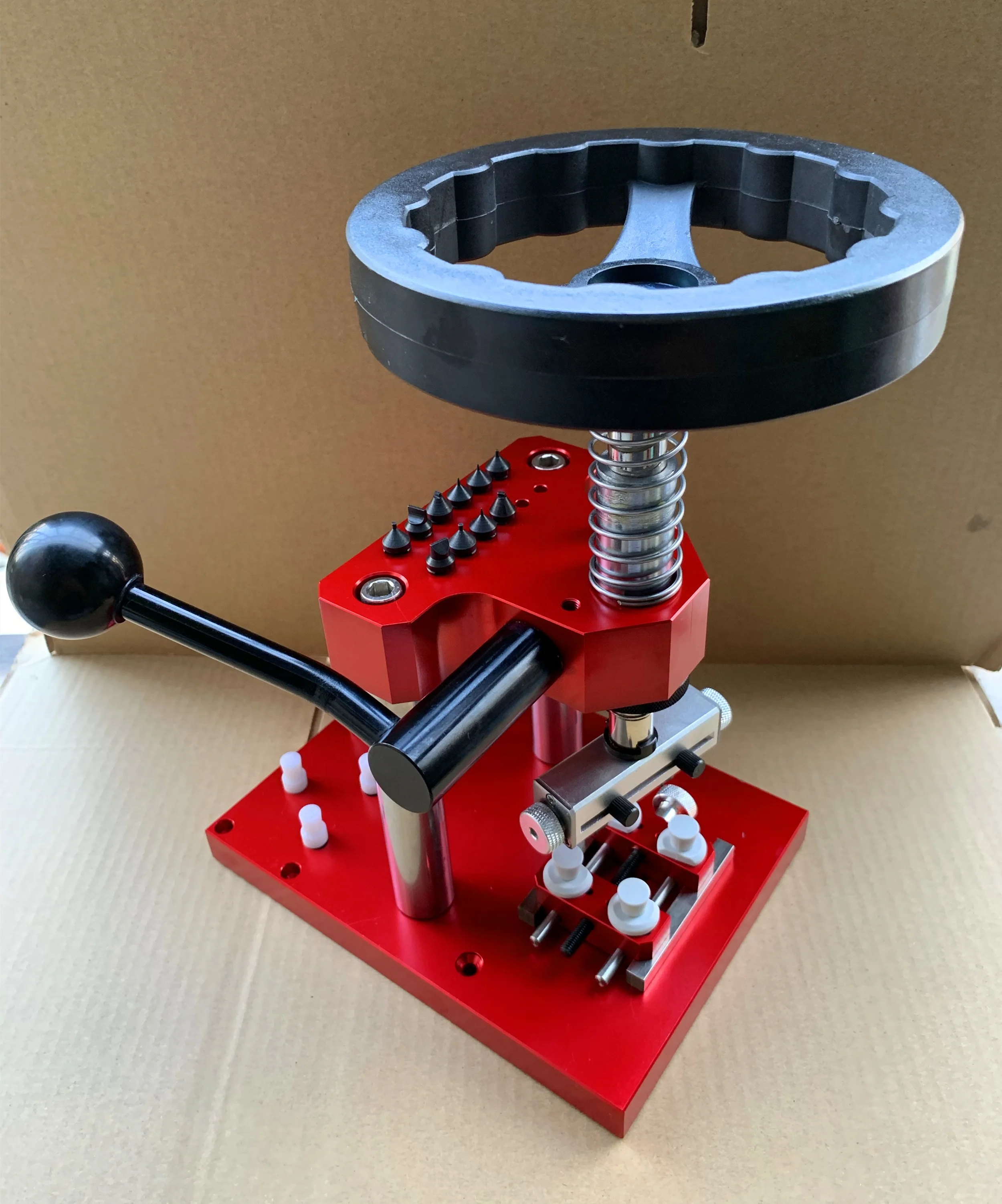 07.363 dualuse multifunctional capping machine watch case back opener