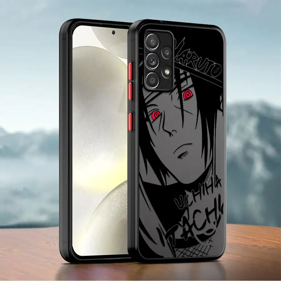 Anime-Inspired Naruto Phone Case Cover