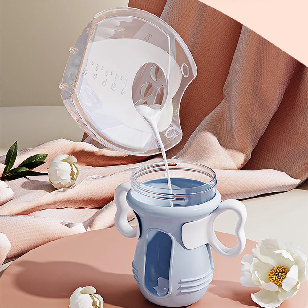 Silicone Breast Pump Baby Nipple Manual Suction  Milk Pump Feeding Breasts Pumps Milk Bottle Sucking Postpartum Supplies Accesso 2