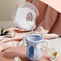 Silicone Breast Pump Baby Nipple Manual Suction  Milk Pump Feeding Breasts Pumps Milk Bottle Sucking Postpartum Supplies Accesso 2