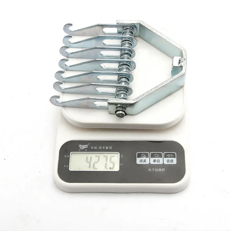 7 Hook Head Dent Spot Repair Pulling Claw Paw Puller Car Body Repair Removal Tool Kit Accessories for Spot Welder