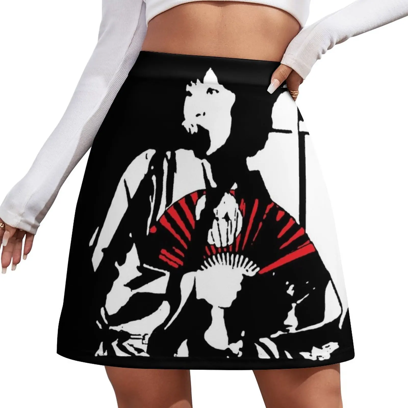 Ringo Sheena Mini Skirt womens skirts festival outfit women korean style clothing