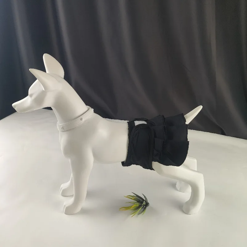 Female Dog Physiological Pants: New-style, Washable, Reusable and Anti-harassment for Your Beloved Pet
