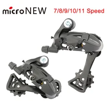 Cambio posteriore MicroNEW Mountain Bike 7/8/9/10/11 Speed road bike deragliatore trasmissione bici sensah mtb groupset deragliatore