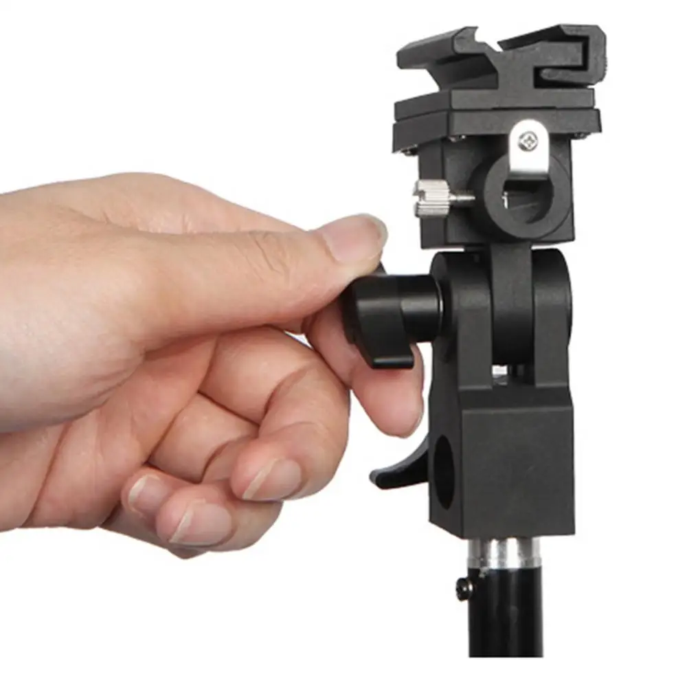 Photo Flash Adapter Photo Flash Adapter Hot Shoe Swivel Mount Light Stand Bracket B Umbrella Holder